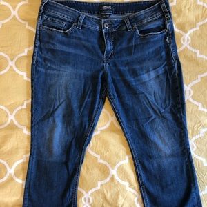 Silver jeans Capri Elyse